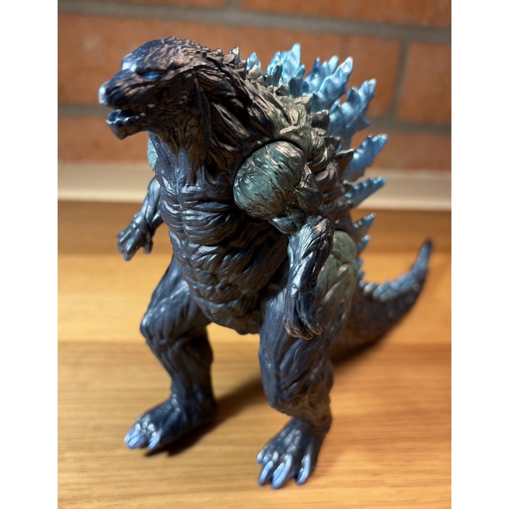 Godzilla Earth 7" Figure Anime Movie Monster Action Figure Toy Bandai 2017 TOHO